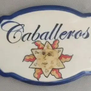 Placa de señalamiento
