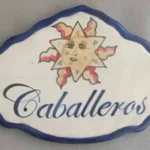 placa señalamiento