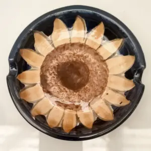 Cenicero girasol