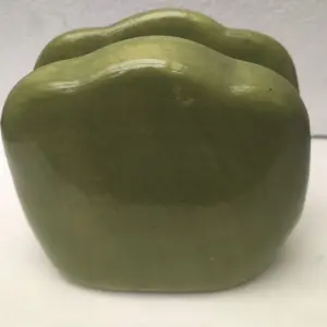 Servilletero verde
