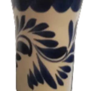 vaso azul